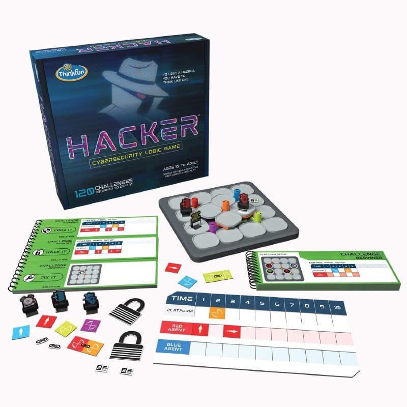 Hacker (EN) JEUX - Famille