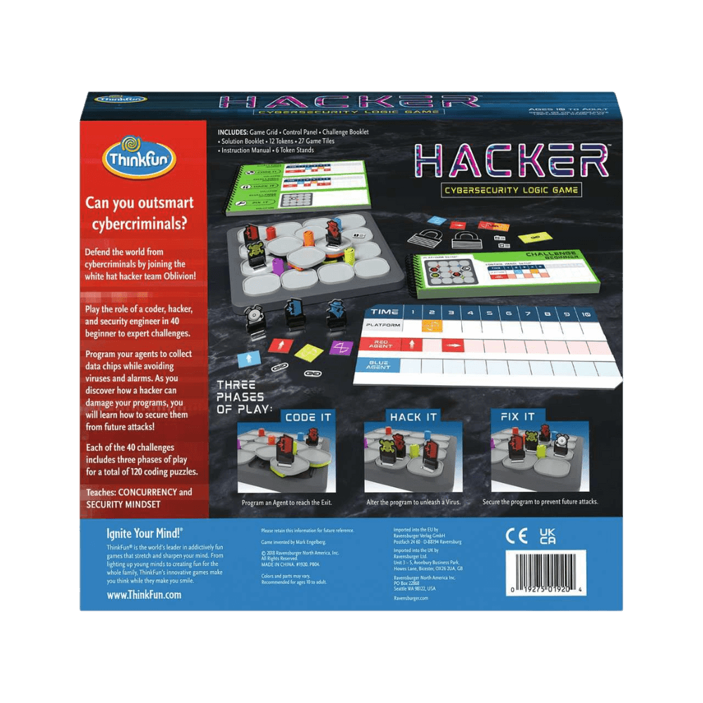 Hacker (EN) JEUX - Famille