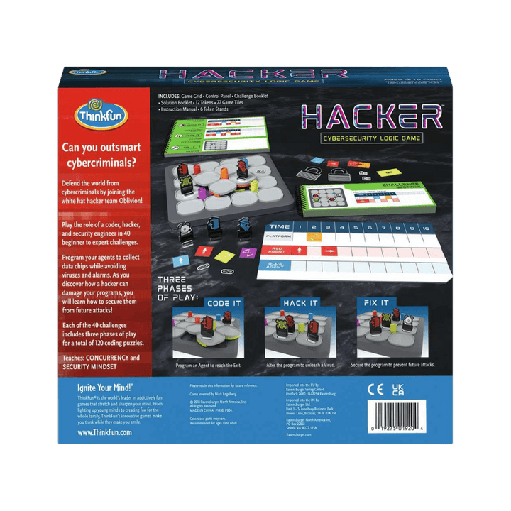 Hacker (EN) JEUX - Famille