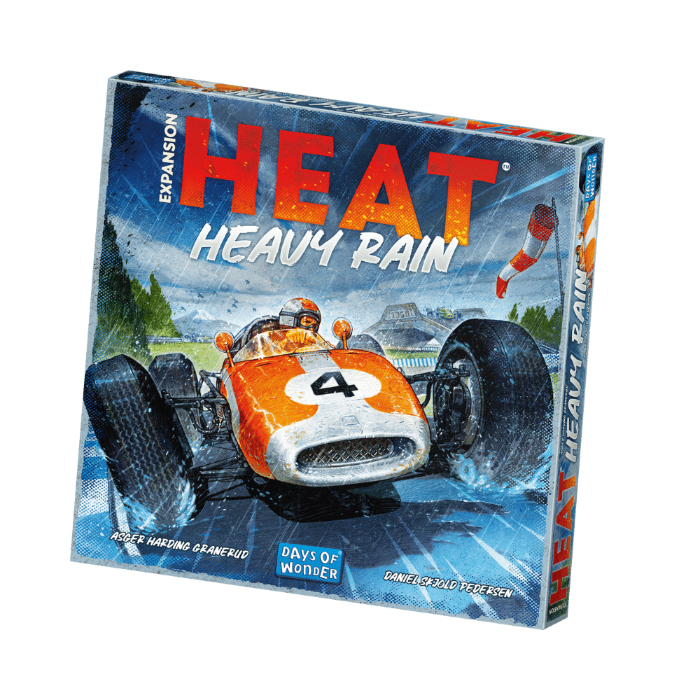 Heat - Pedal to the Metal: Heavy Rain Exp. (EN) JEUX - Famille