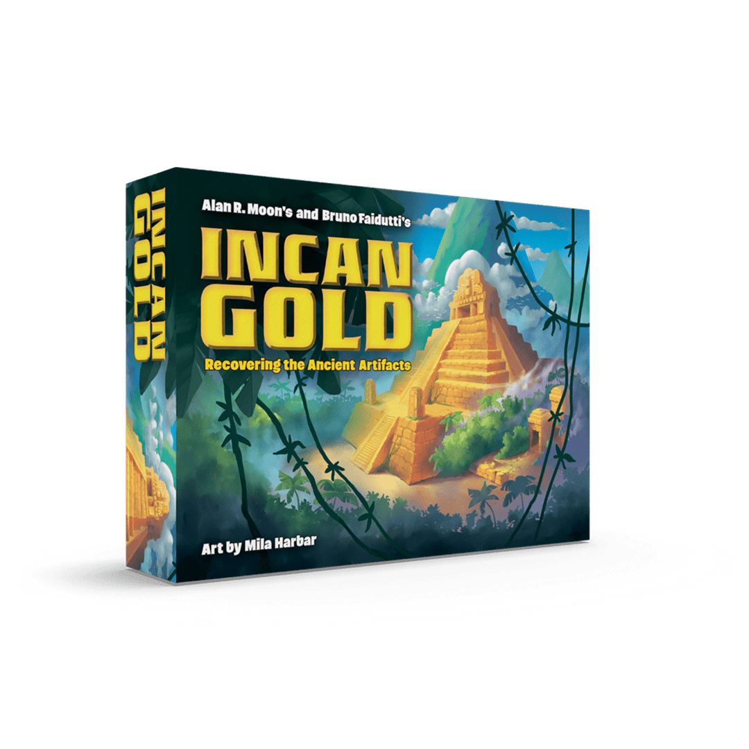 Incan Gold (EN) JEUX - Famille