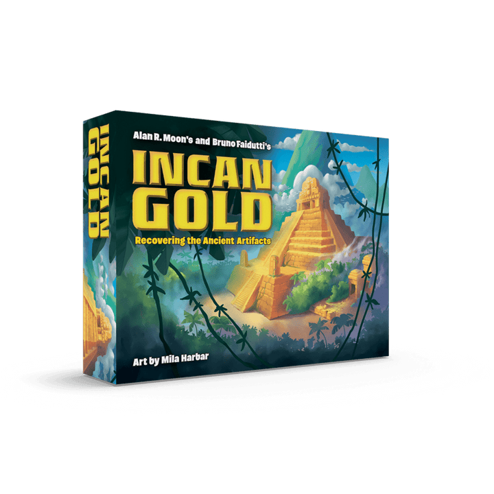 Incan Gold (EN) JEUX - Famille