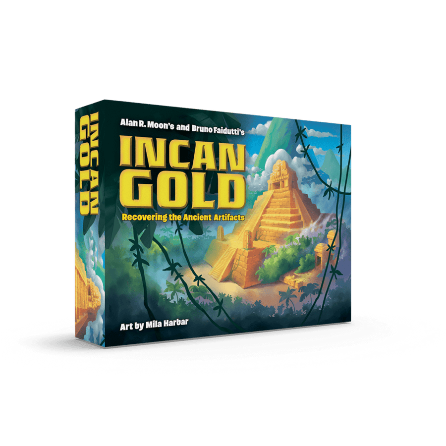 Incan Gold (EN) JEUX - Famille