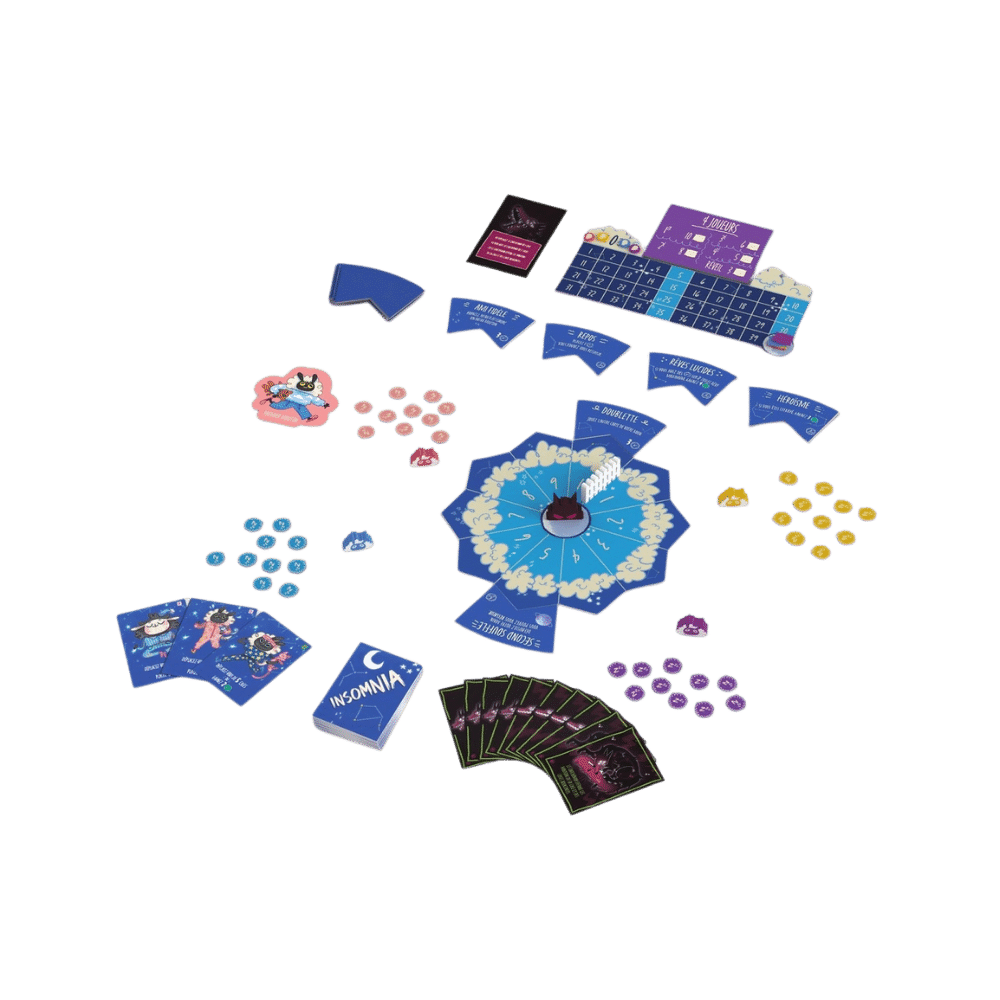 JEUX - Famille Insomnia (FR) LAs des jeux
