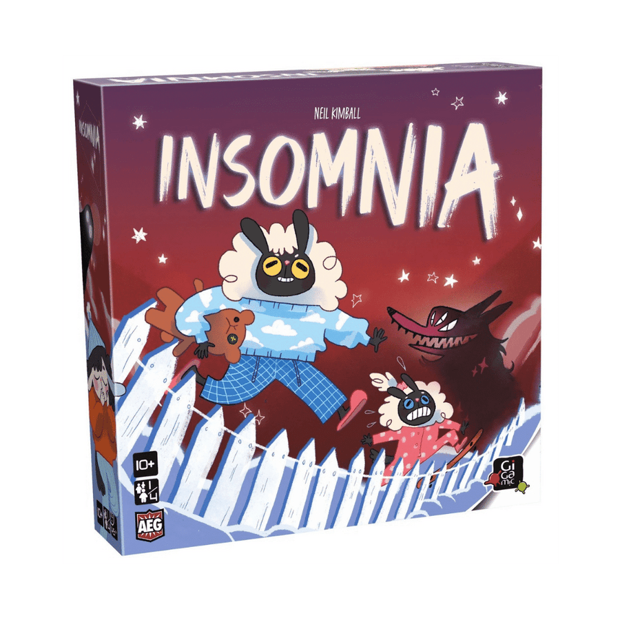 JEUX - Famille Insomnia (FR) LAs des jeux