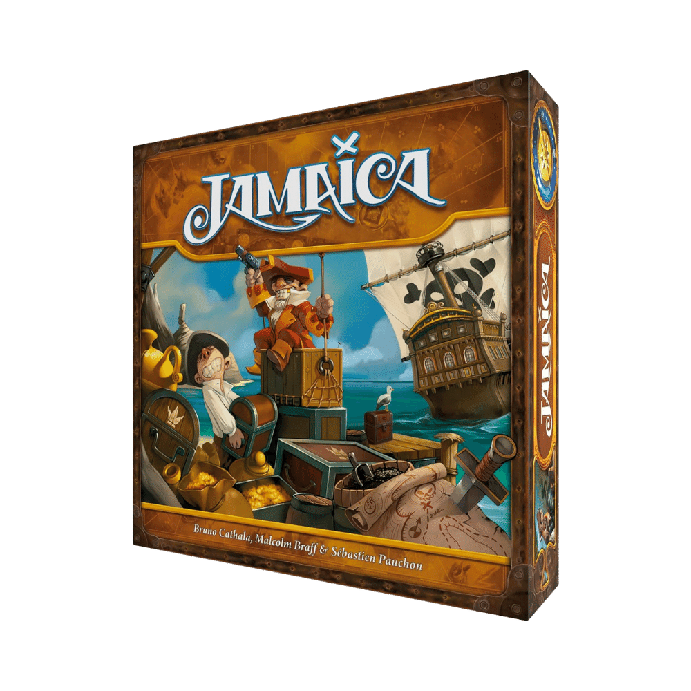 Jamaica - Édition révisée (ML) JEUX - Famille