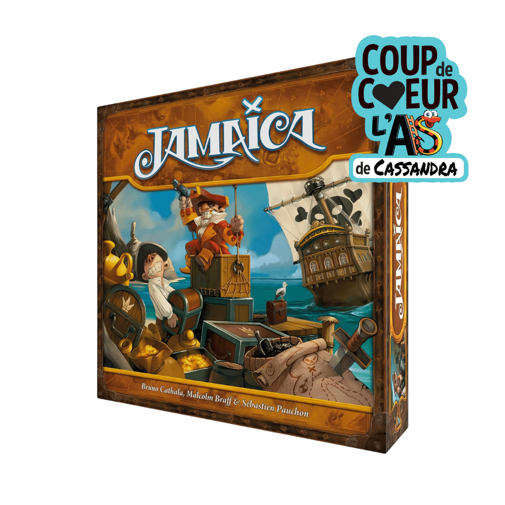 Jamaica - Édition révisée (ML) JEUX - Famille