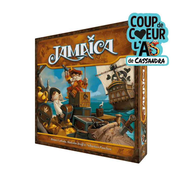 Jamaica - Édition révisée (ML) JEUX - Famille