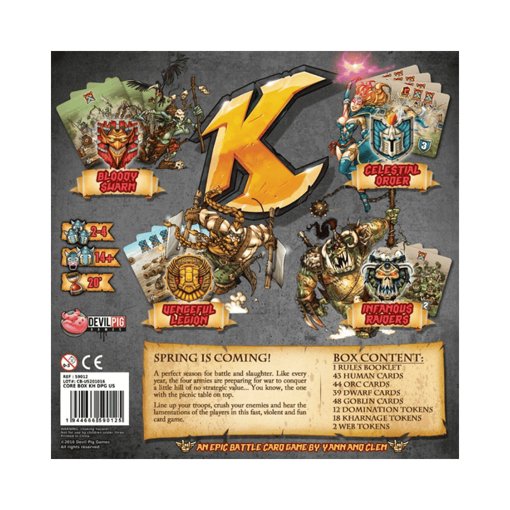 Kharnage (ML) JEUX - Famille