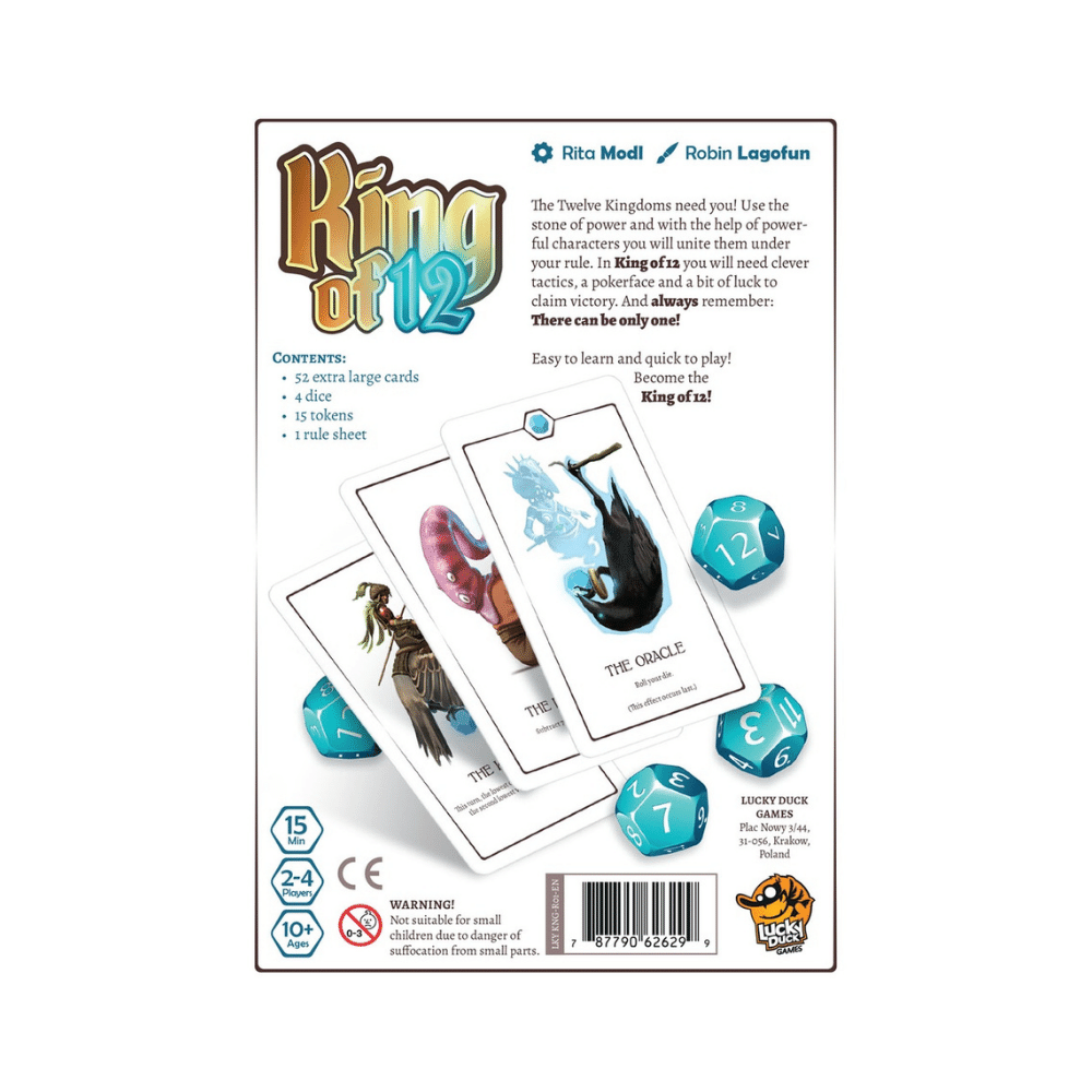 King of 12 (EN) JEUX - Famille