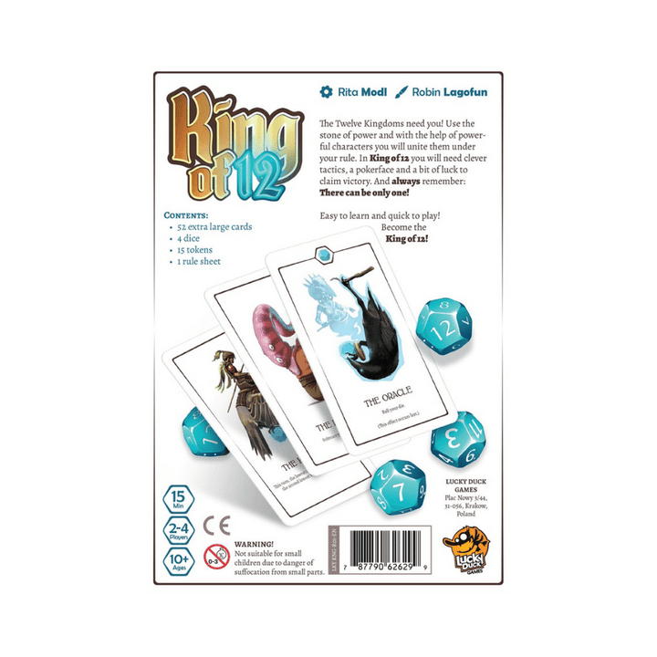 King of 12 (EN) JEUX - Famille