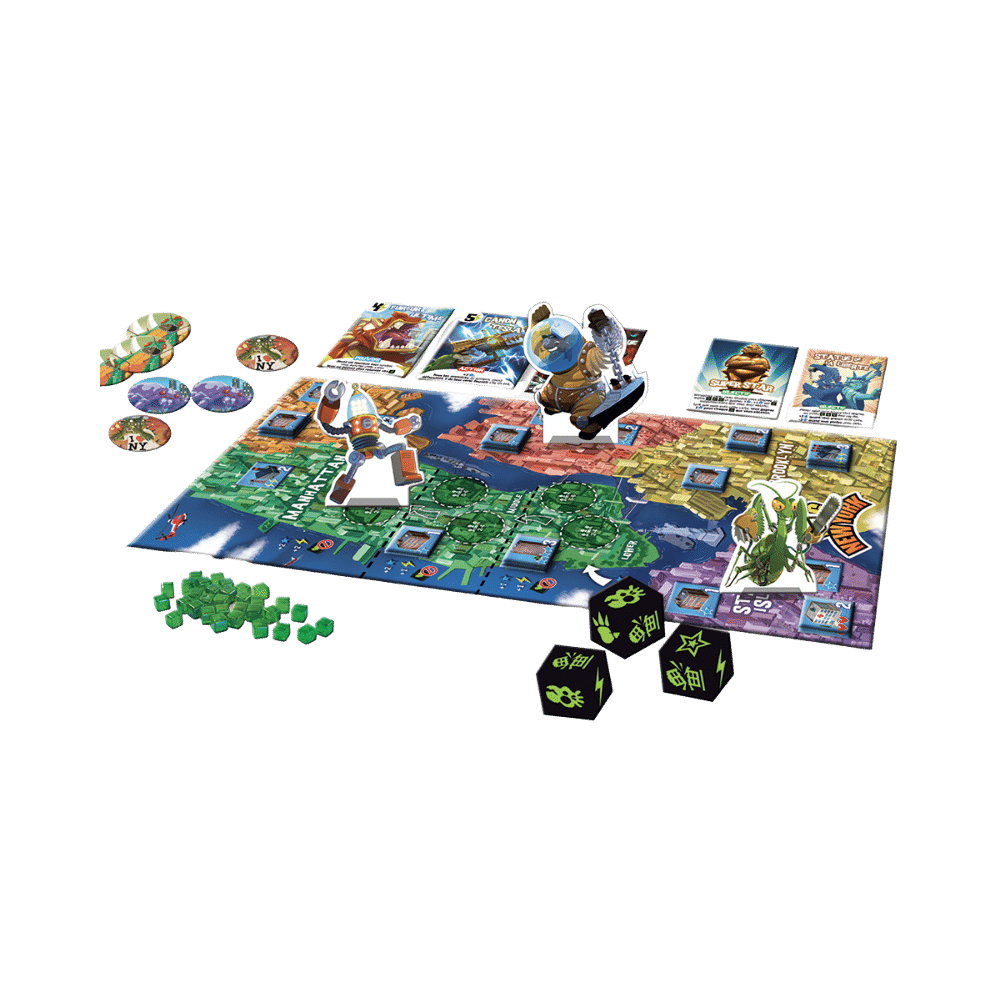 King of New york (EN) JEUX - Famille