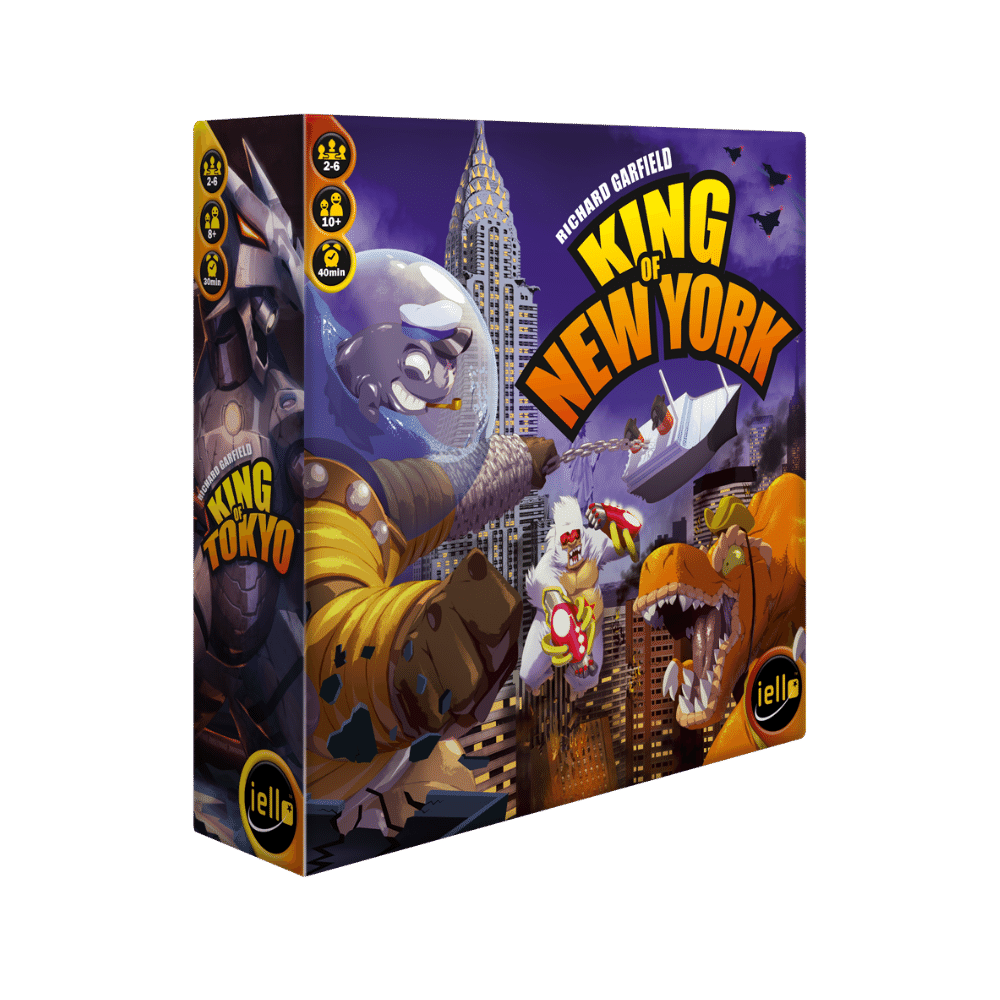 King of New york (EN) JEUX - Famille