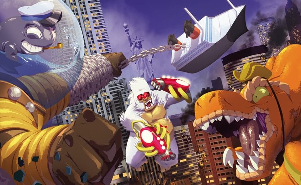 King of New York (FR) JEUX - Famille