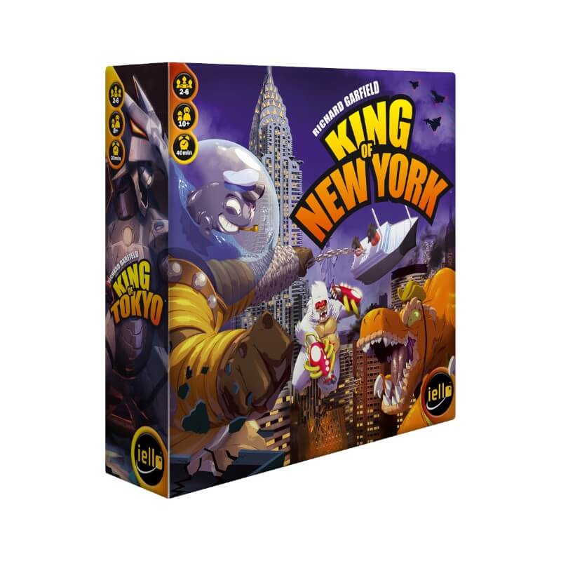 King of New York (FR) JEUX - Famille