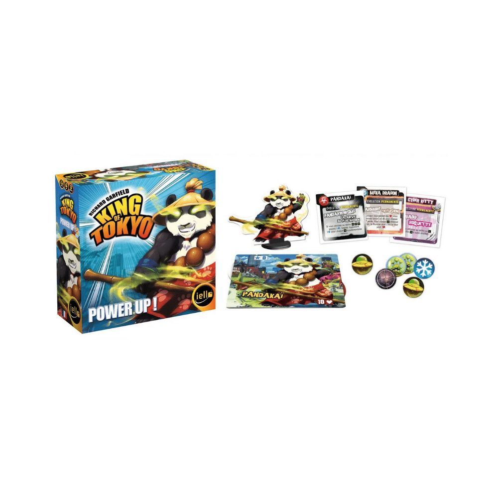 King of Tokyo 2nd ed: Ext. Power UP! (FR) JEUX - Famille