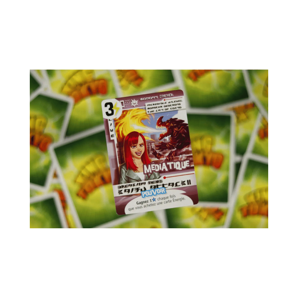 King of Tokyo (FR) JEUX - Famille