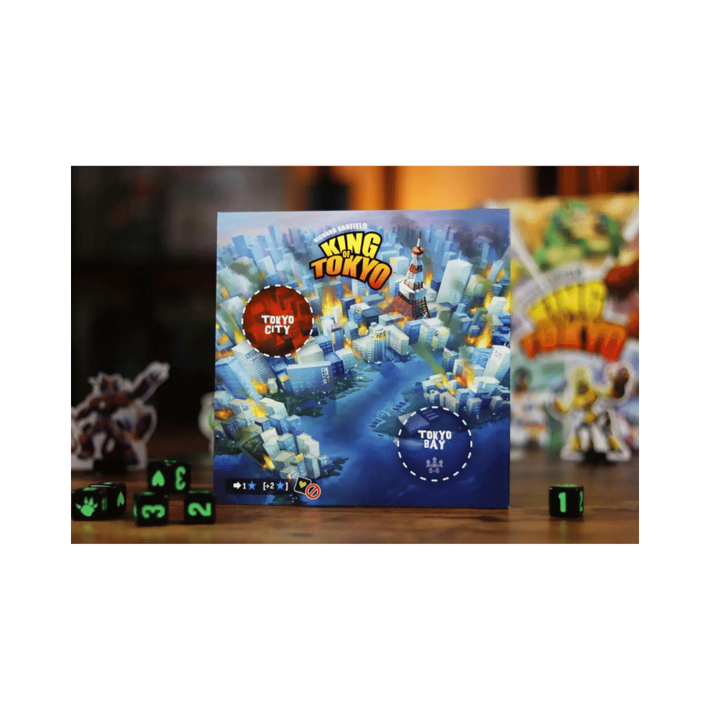 King of Tokyo (FR) JEUX - Famille