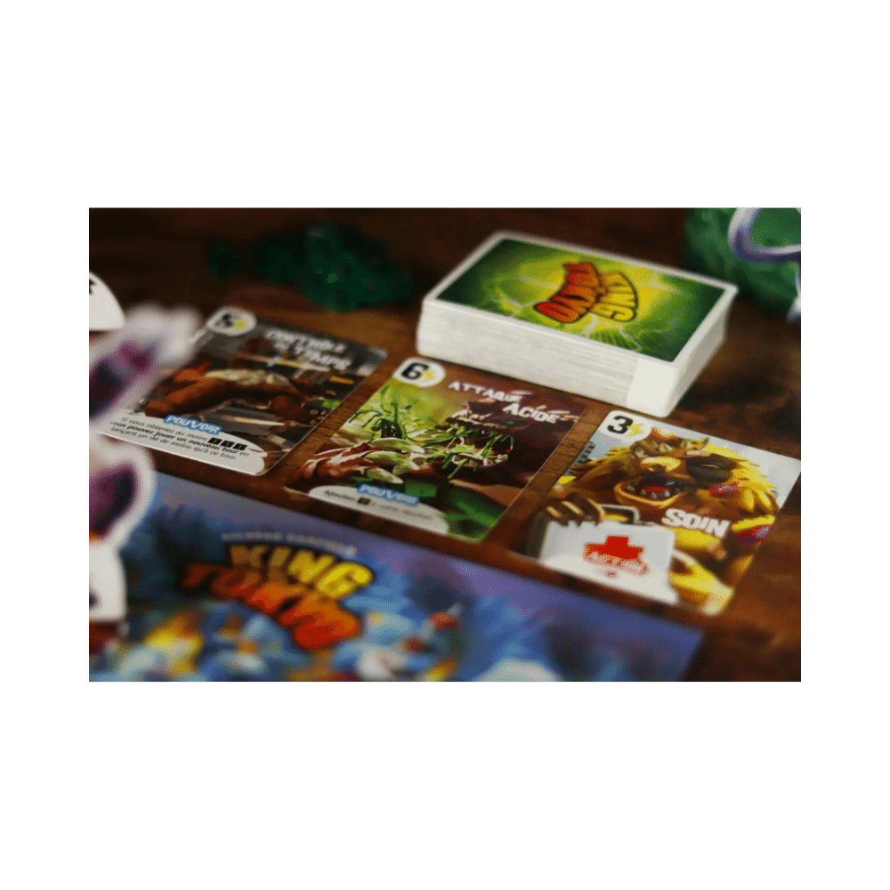 King of Tokyo (FR) JEUX - Famille