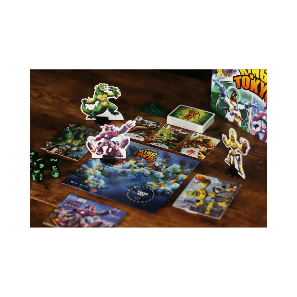 King of Tokyo (FR) JEUX - Famille