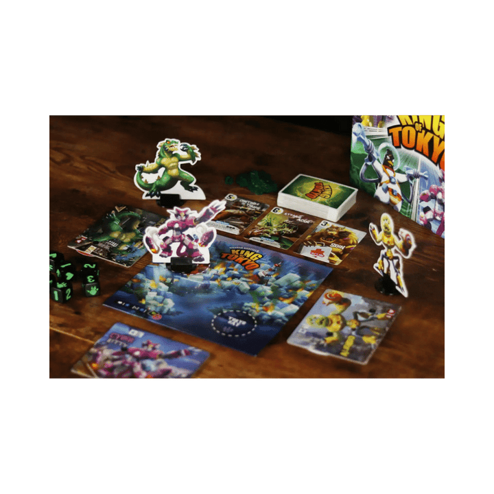 King of Tokyo (FR) JEUX - Famille