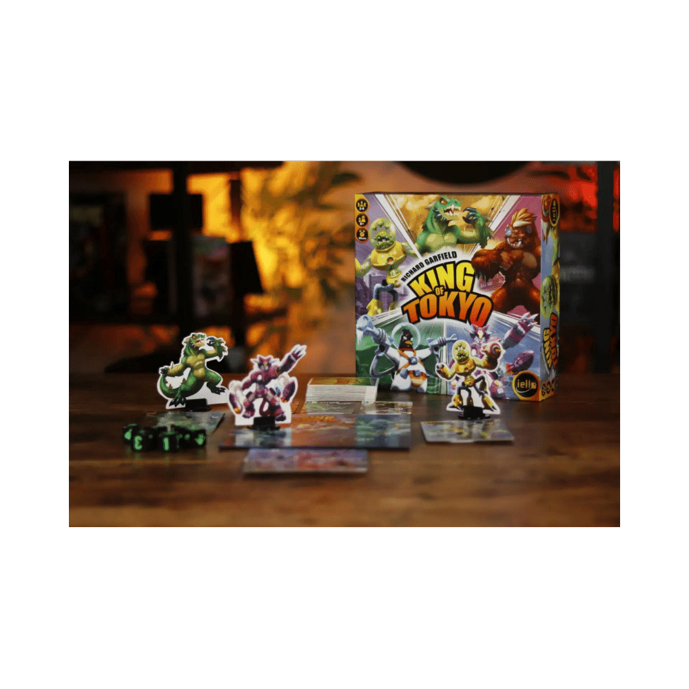 King of Tokyo (FR) JEUX - Famille