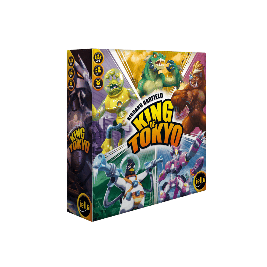 King of Tokyo (FR) JEUX - Famille