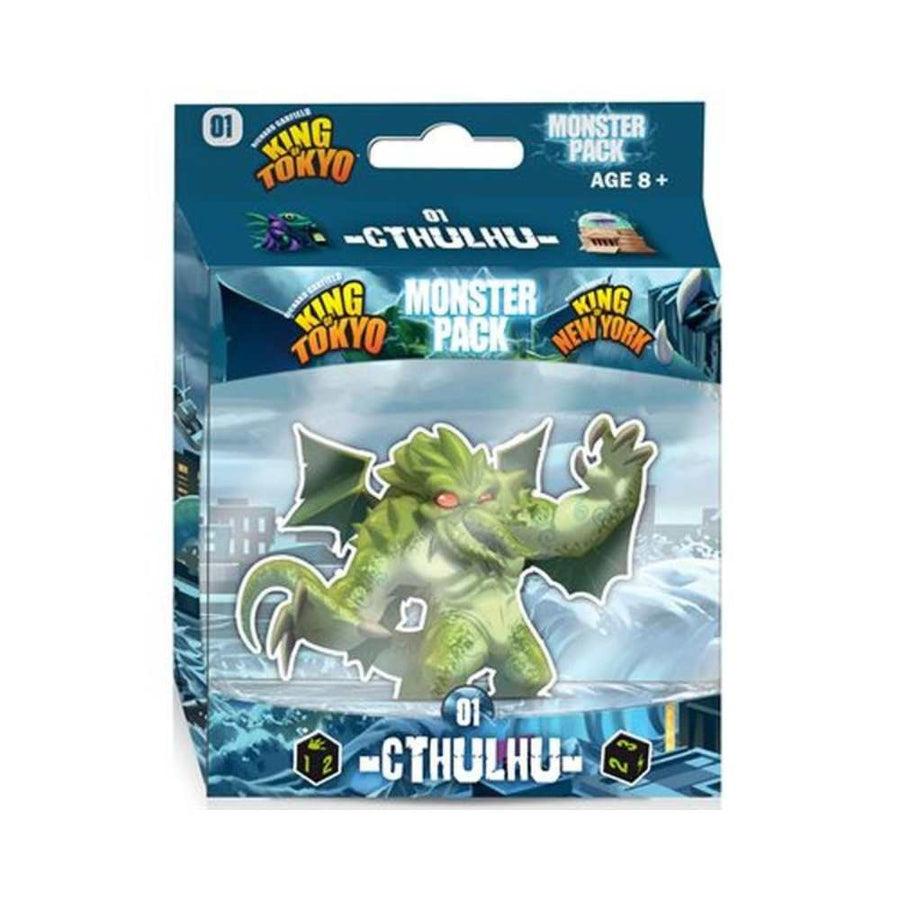 King of Tokyo - Monster Pack: Ext. Cthulhu (FR) JEUX - Famille