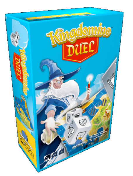 JEUX - Famille Kingdomino: Duel (ML) LAs des jeux