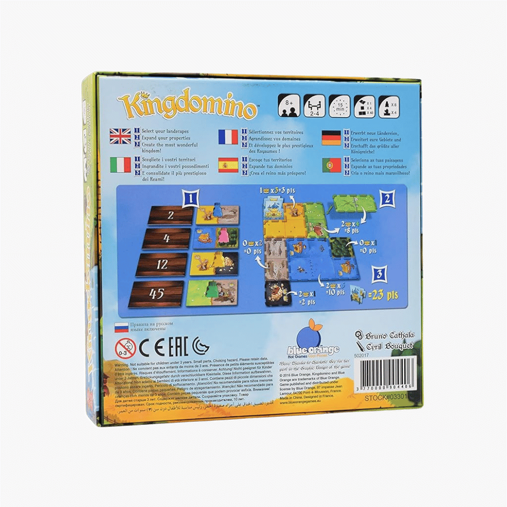 Kingdomino (ML) JEUX - Famille