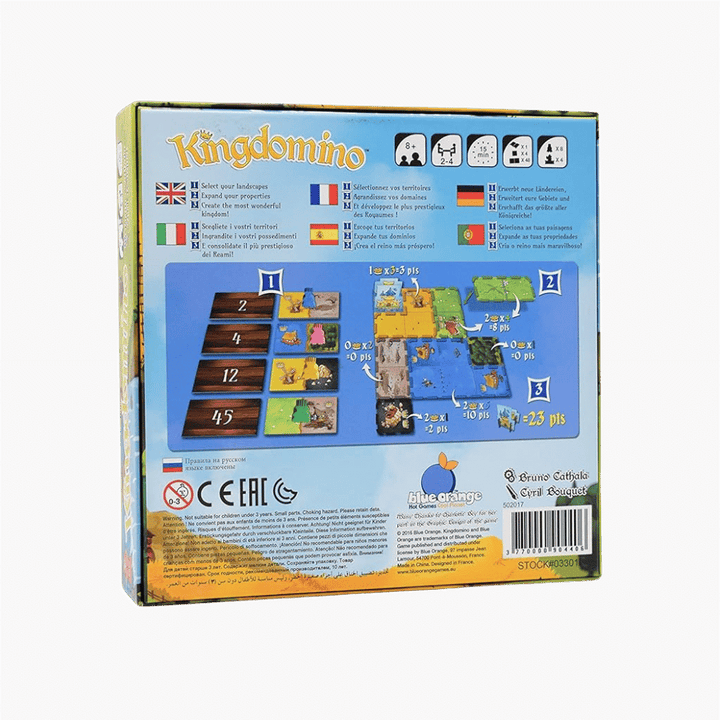 Kingdomino (ML) JEUX - Famille