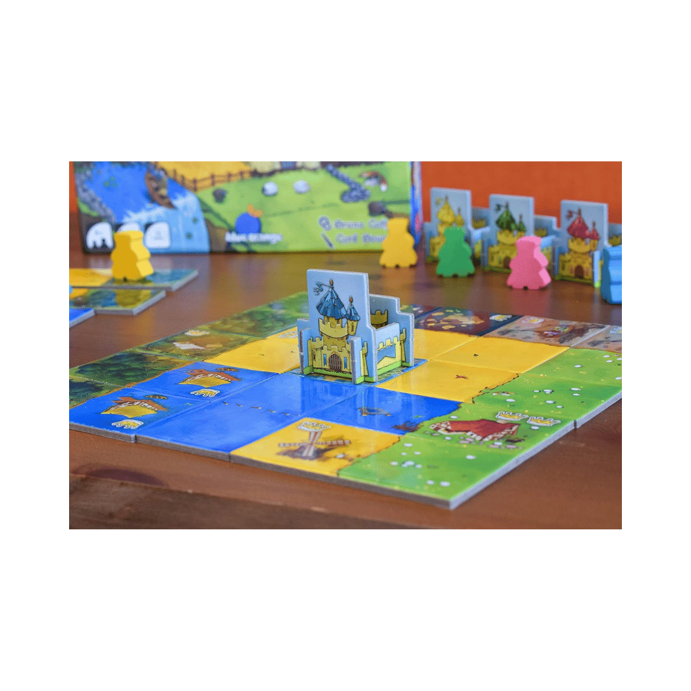 Kingdomino (ML) JEUX - Famille