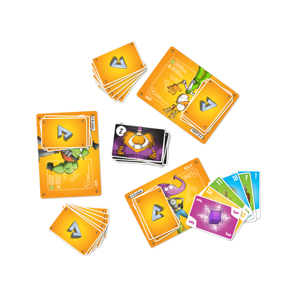 L'Agent Jean - Le jeu (FR) JEUX - Famille