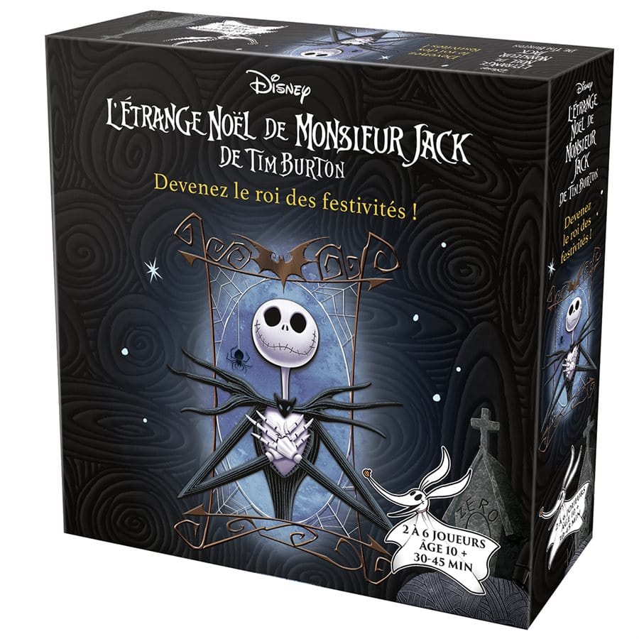 L'étrange Noël de M. Jack (FR) JEUX - Famille
