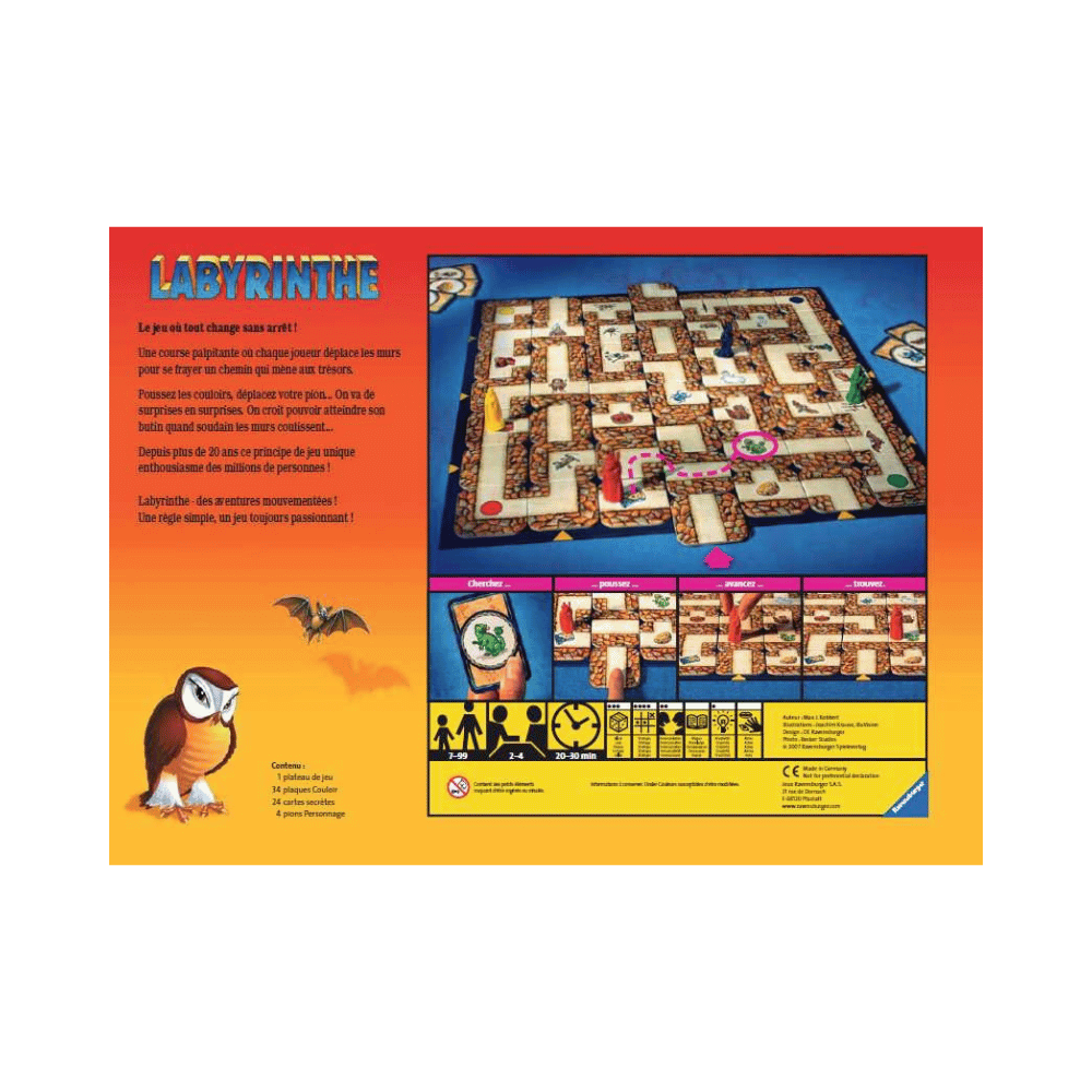 Labyrinthe (FR) JEUX - Famille