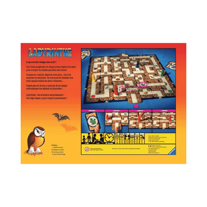 Labyrinthe (FR) JEUX - Famille