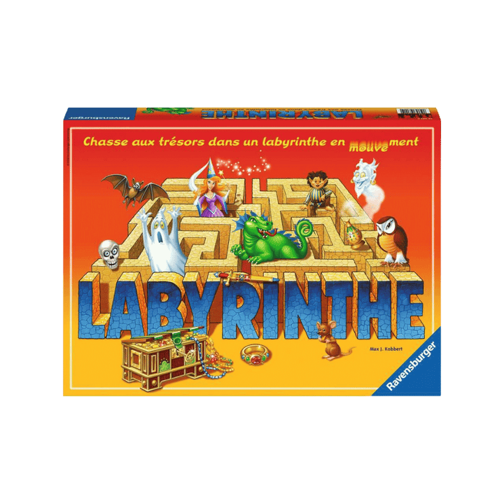 Labyrinthe (FR) JEUX - Famille