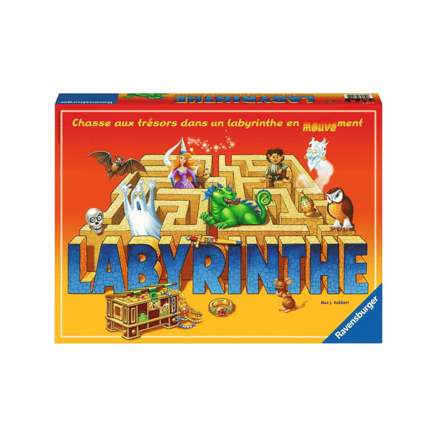 Labyrinthe (FR) JEUX - Famille