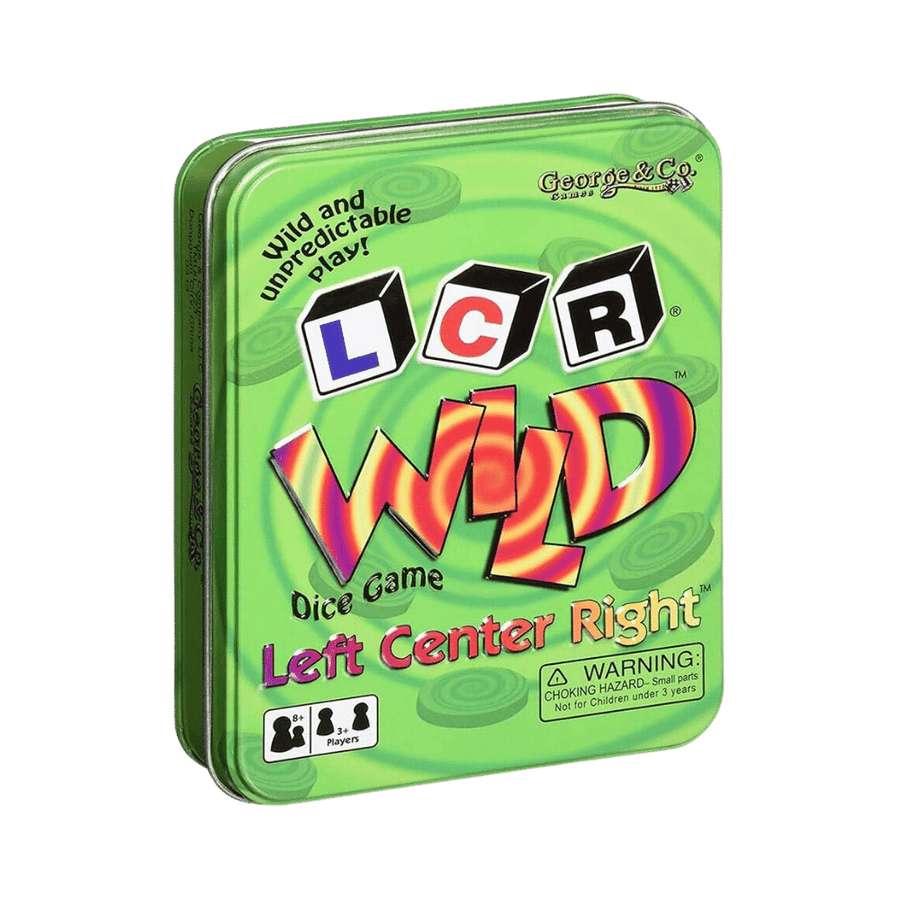 LCR Left Center Right Wild Dice Game (EN) JEUX - Famille