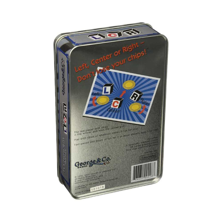 LCR, Left Centre Right - 25th Anniversary Edition (EN) JEUX - Famille