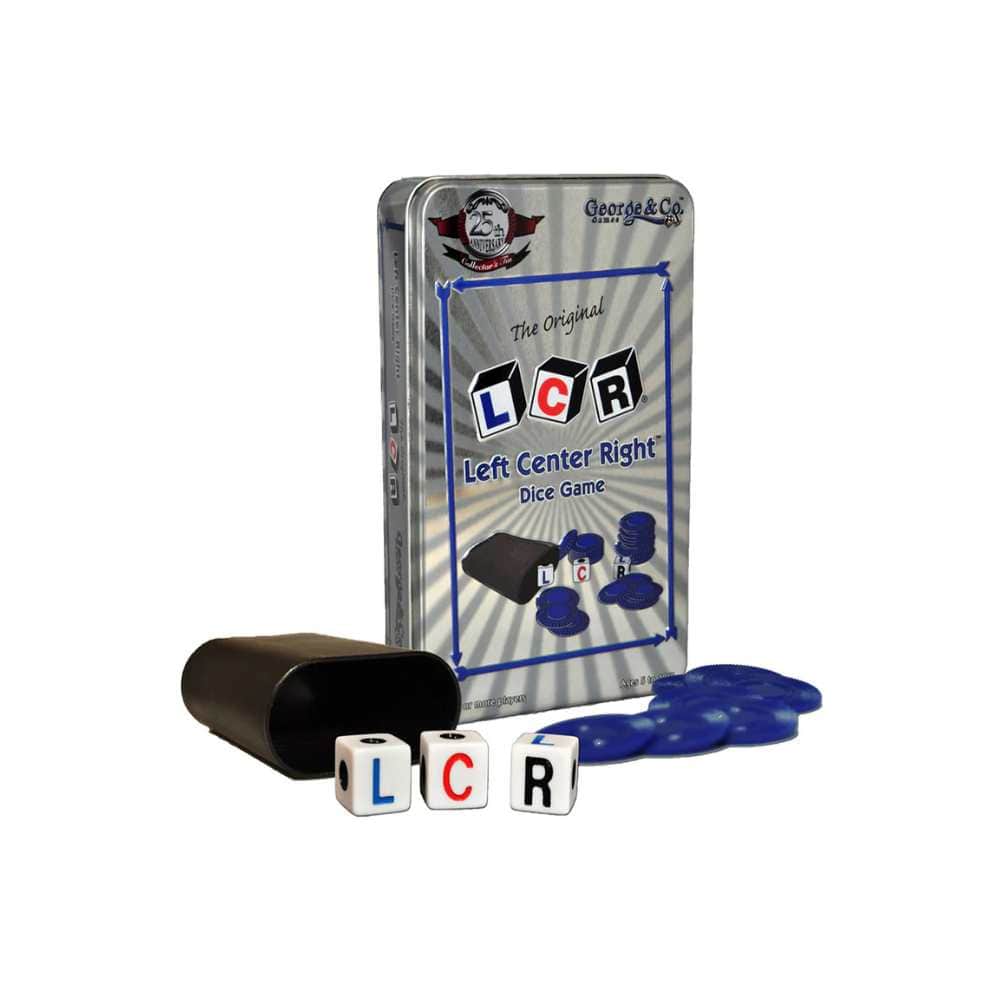LCR, Left Centre Right - 25th Anniversary Edition (EN) JEUX - Famille