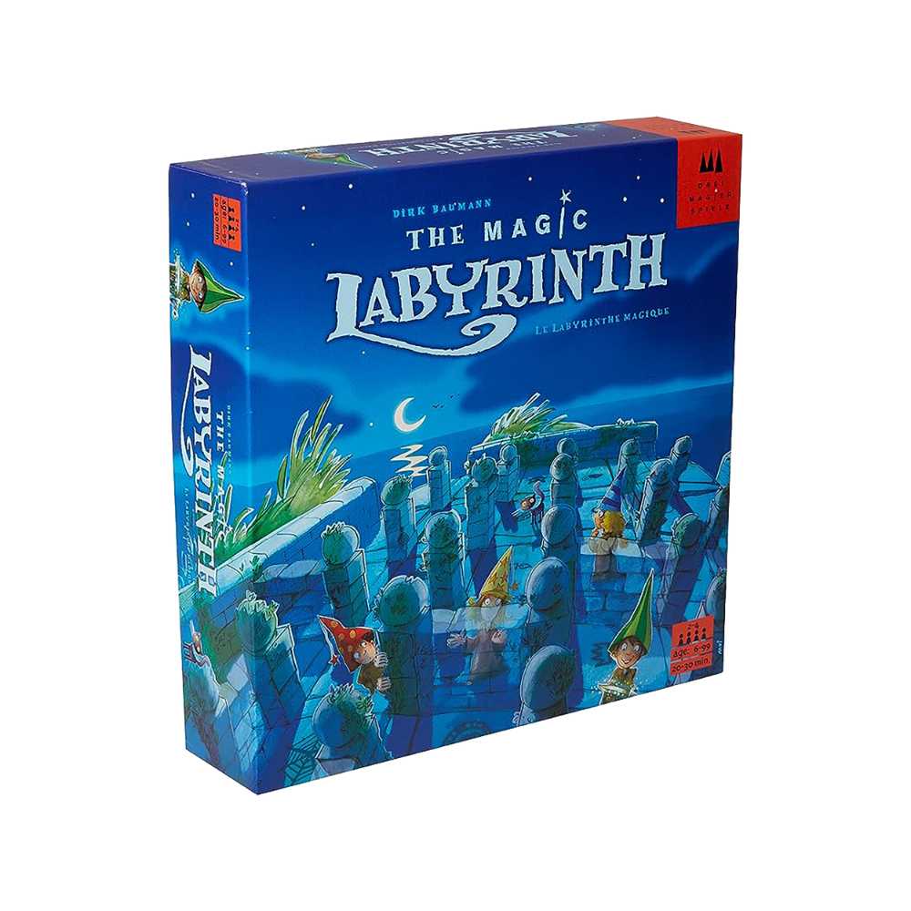 Le Labyrinthe magique (ML) JEUX - Famille
