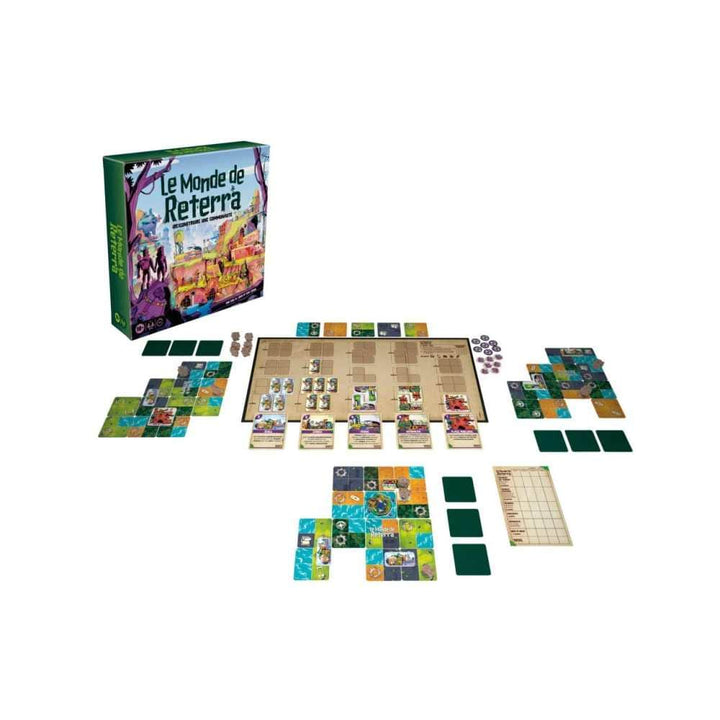 Le monde de Reterra (FR) JEUX - Famille
