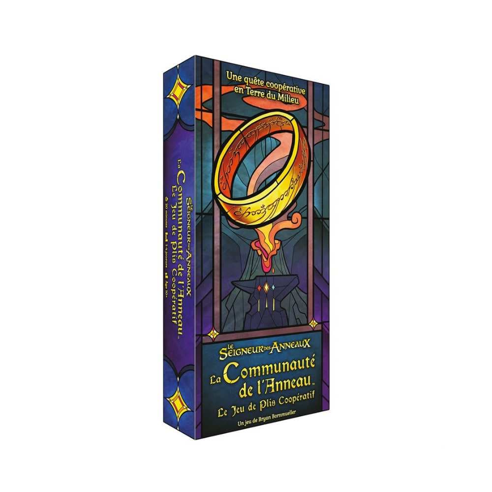 Le Seigneur des Anneaux: La Communauté de l'Anneau, Le jeu de plis coopératif (FR) JEUX - Famille