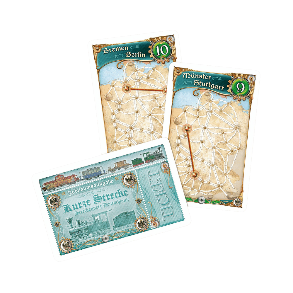 Les Aventuriers du rail: Allemagne (FR) JEUX - Famille