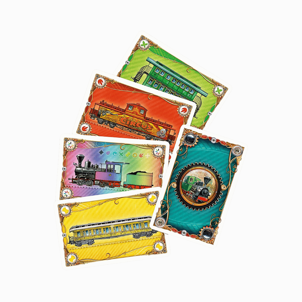 Les Aventuriers du rail: Allemagne (FR) JEUX - Famille
