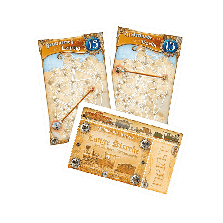 Les Aventuriers du rail: Allemagne (FR) JEUX - Famille
