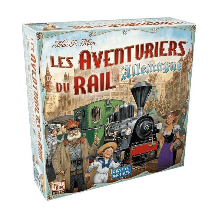 Les Aventuriers du rail: Allemagne (FR) JEUX - Famille
