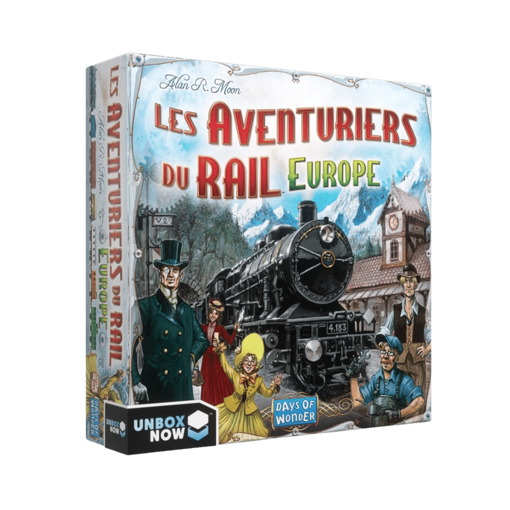 Les Aventuriers du Rail: Europe (FR) JEUX - Famille