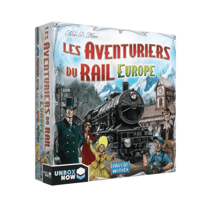 Les Aventuriers du Rail: Europe (FR) JEUX - Famille